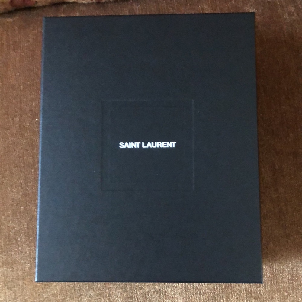 Saint Laurent Handbag Box - Authentic